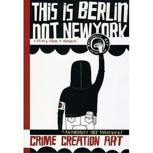 This Is Berlin Not New York  DVD